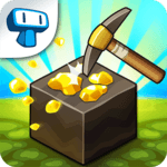 Mine Quest - Crafting and Battle Dungeon RPG icon