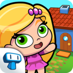 My Girl's Town - Design and Decorate Cute Houses icon