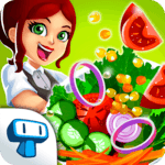 My Salad Bar - Healthy Food Shop Manager icon