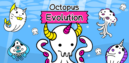 Octopus Evolution - 🐙 Squid, Cthulhu & Tentacles pc screenshot
