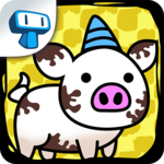 Pig Evolution - Mutant Hogs and Cute Porky Game icon