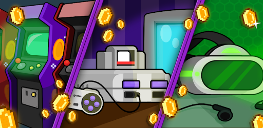 Press Start - Game Nostalgia Clicker pc screenshot Press Start - Game Nostalgia Clicker pc screenshot