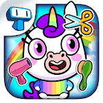 My Unicorn Virtual Pet - Cute Animal Care Game icon