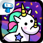 Unicorn Evolution - Fairy Tale Horse Game icon