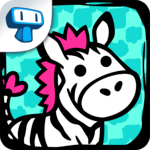 Zebra Evolution - Mutant Zebra Savanna Game icon