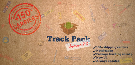 TrackPack - Mail Tracking pc screenshot