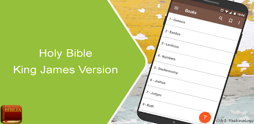 Holy Bible King James + Audio offline and free pc screenshot