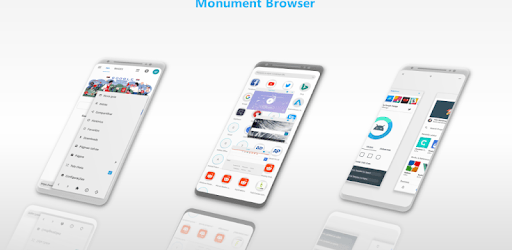 Monument Browser - with Adblocker for Android pc screenshot Monument Browser - with Adblocker for Android pc screenshot