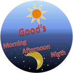 Good morning, afternoon, night icon