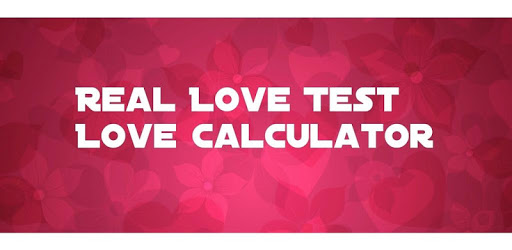 Real Love Test Love Calculator pc screenshot