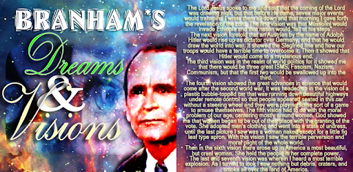 Branham's Dreams and Visions pc screenshot