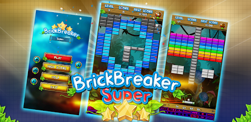 Brick Breaker: Super Breakout pc screenshot Brick Breaker: Super Breakout pc screenshot