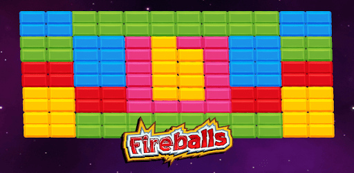 Brick Breaker Fire balls pc screenshot Brick Breaker Fire balls pc screenshot