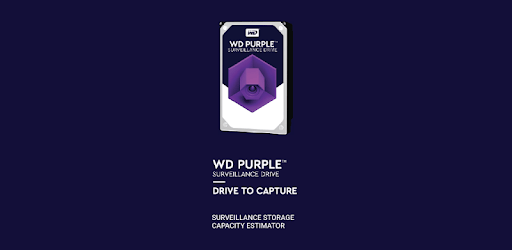 WD Purple Storage Calculator pc screenshot WD Purple Storage Calculator pc screenshot