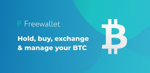 Bitcoin Wallet. Buy & Exchange BTC coin－Freewallet pc screenshot