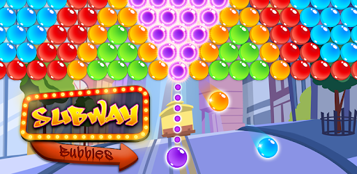 Subway Bubbles pc screenshot