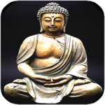 Buddhist music icon