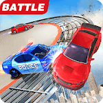 Car Bumper.io - Battle on Roof icon