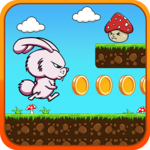 Bunny’s World - Jungle Bunny run icon