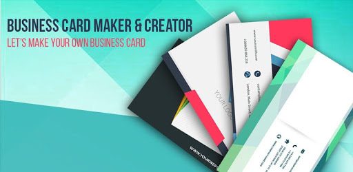 Business Card Maker & Creator pc screenshot
