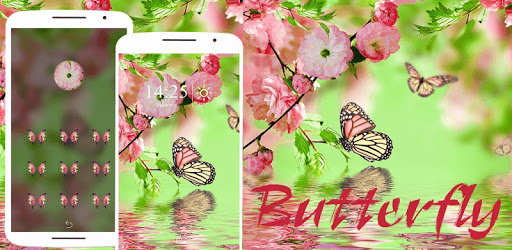 Butterfly pink aroma theme pc screenshot Butterfly pink aroma theme pc screenshot