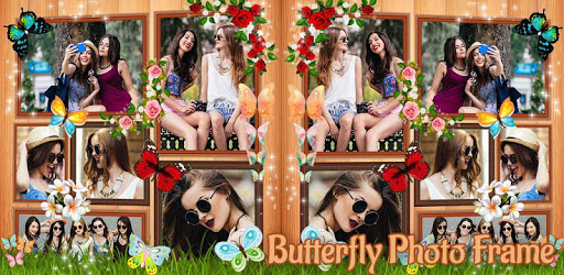 Butterfly Photo Collage Maker pc screenshot Butterfly Photo Collage Maker pc screenshot