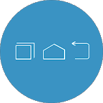 SoftKey Pro - Home Back Button  - (No Ads) icon
