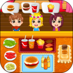 Burger Shop Maker icon