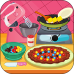 Chocolate Pizza Cookery icon