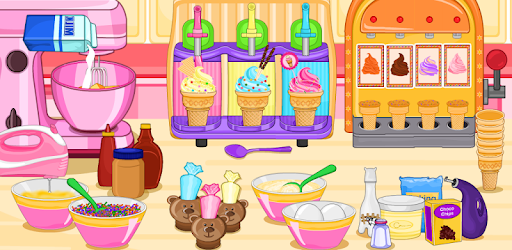 Cone Cupcakes Maker pc screenshot Cone Cupcakes Maker pc screenshot
