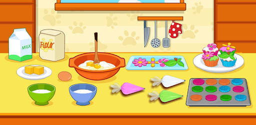 Cook Flower Garden Cupcakes pc screenshot