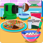 Cooking Candy Pizza Game icon