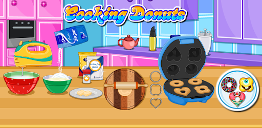 Cooking Donuts pc screenshot Cooking Donuts pc screenshot