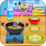 Cooking Donuts icon