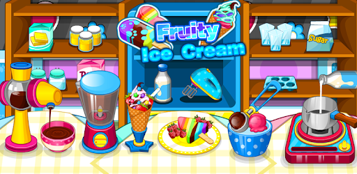 Cooking Fruity Ice Creams pc screenshot