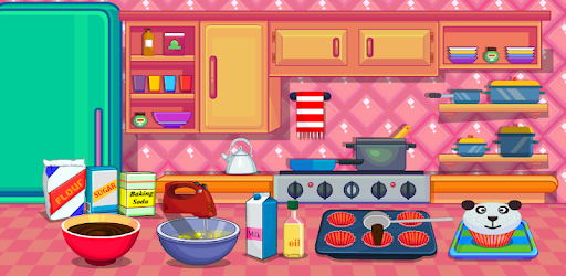 Cooking Little Panda Cupcakes pc screenshot Cooking Little Panda Cupcakes pc screenshot