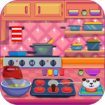 Cooking Little Panda Cupcakes icon