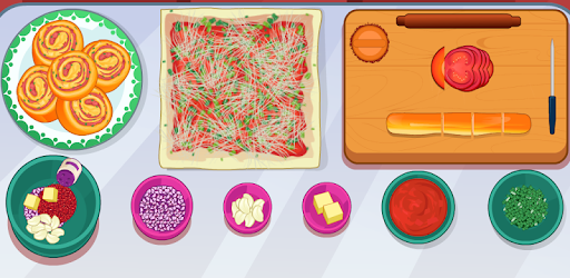Cooking Pizza Roll pc screenshot