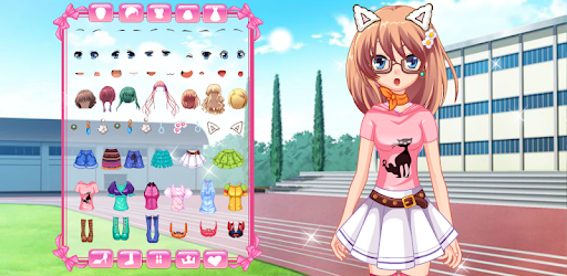 Dress Up Anime pc screenshot Dress Up Anime pc screenshot