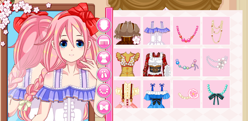 Dress Up My Anime Character pc screenshot