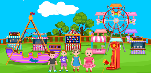 Emily at the Amusement Park pc screenshot Emily at the Amusement Park pc screenshot