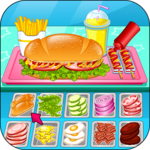 Go Fast Cooking Sandwiches icon