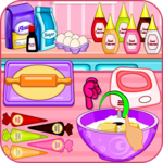 Ice Cream Cones Cookies icon