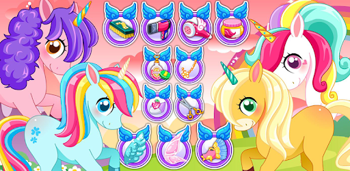 Unicorns Pet Salon pc screenshot Unicorns Pet Salon pc screenshot