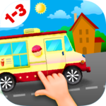 Car Puzzles for Toddlers Free icon