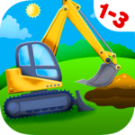 Car puzzles for toddlers icon