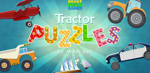 Tractor Puzzles for Toddlers pc screenshot Tractor Puzzles for Toddlers pc screenshot