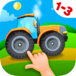 Tractor Puzzles for Toddlers icon