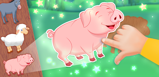Farm Animal Puzzle for Toddler pc screenshot Farm Animal Puzzle for Toddler pc screenshot