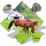 Farm Animals Jigsaw Puzzles icon